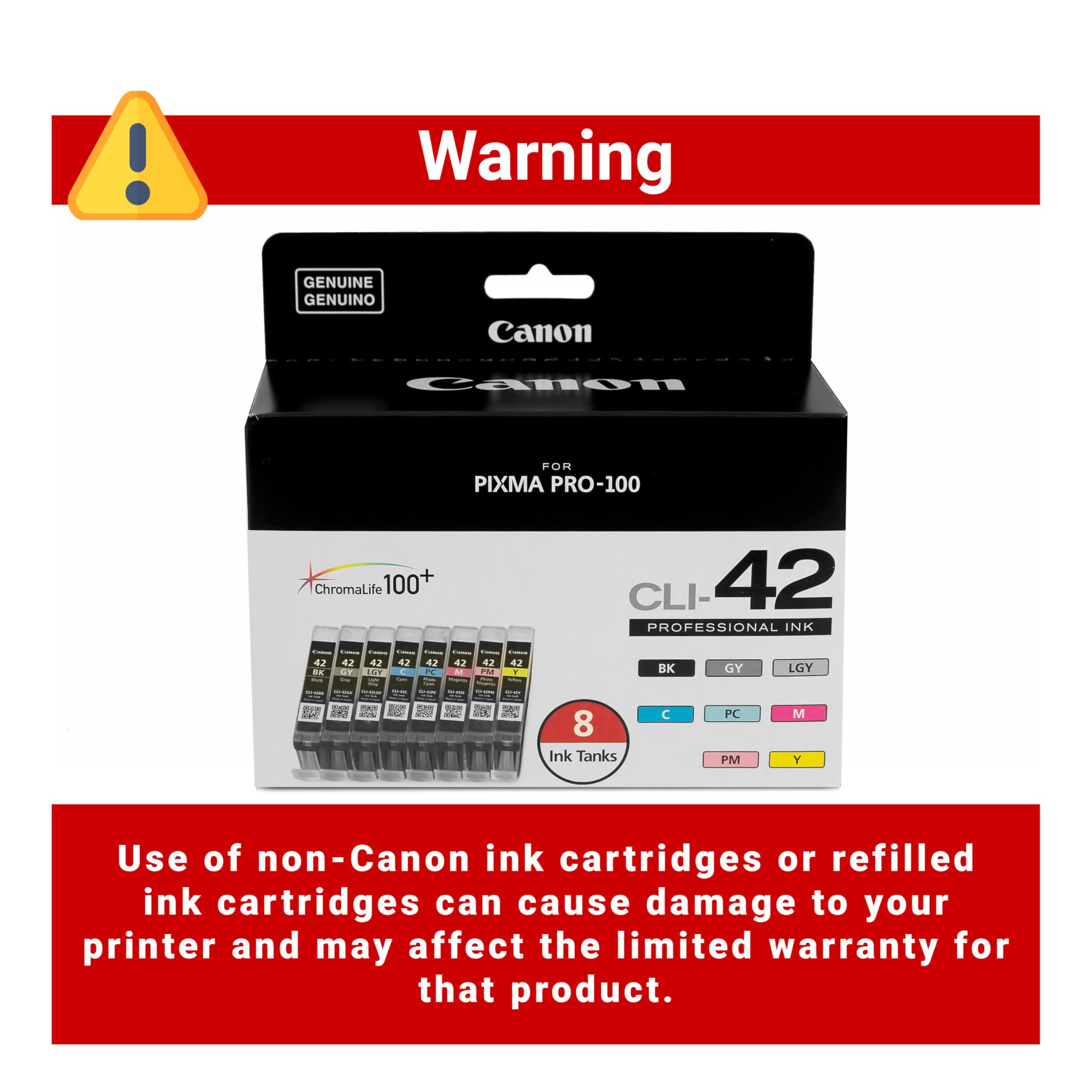 Canon - ❤︎ Amazon.com: Canon PGI-225 Genuine Black Ink Tank, Compatible